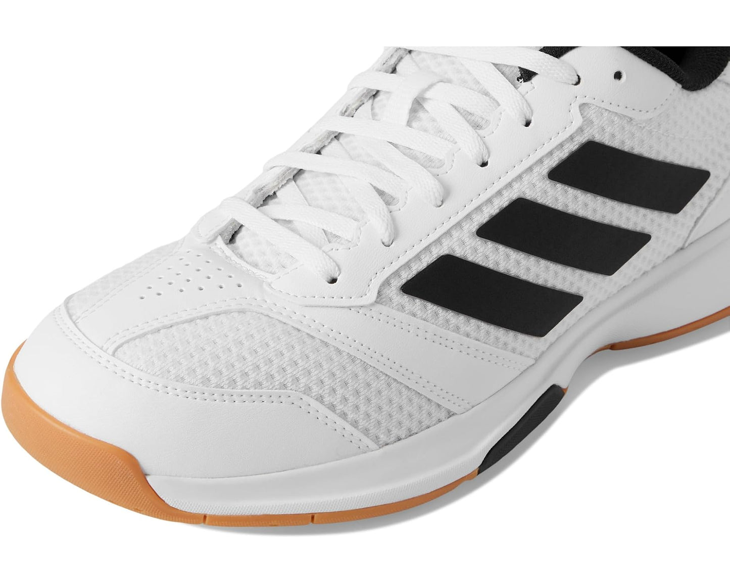 Men's adidas Ligra 8 Volleyball Shoes White/Black/White