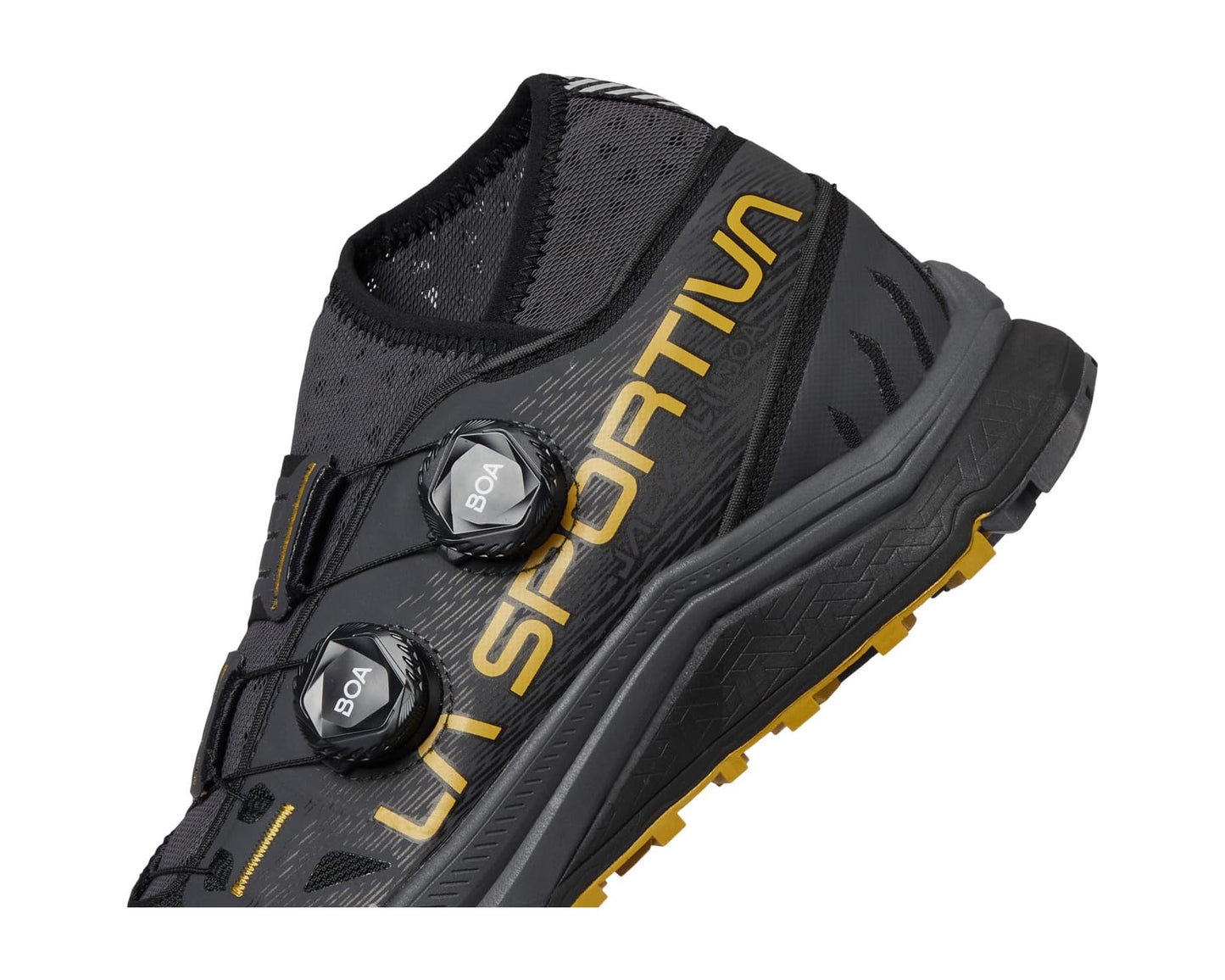 Men's La Sportiva Jackal Boa II Black/Savana