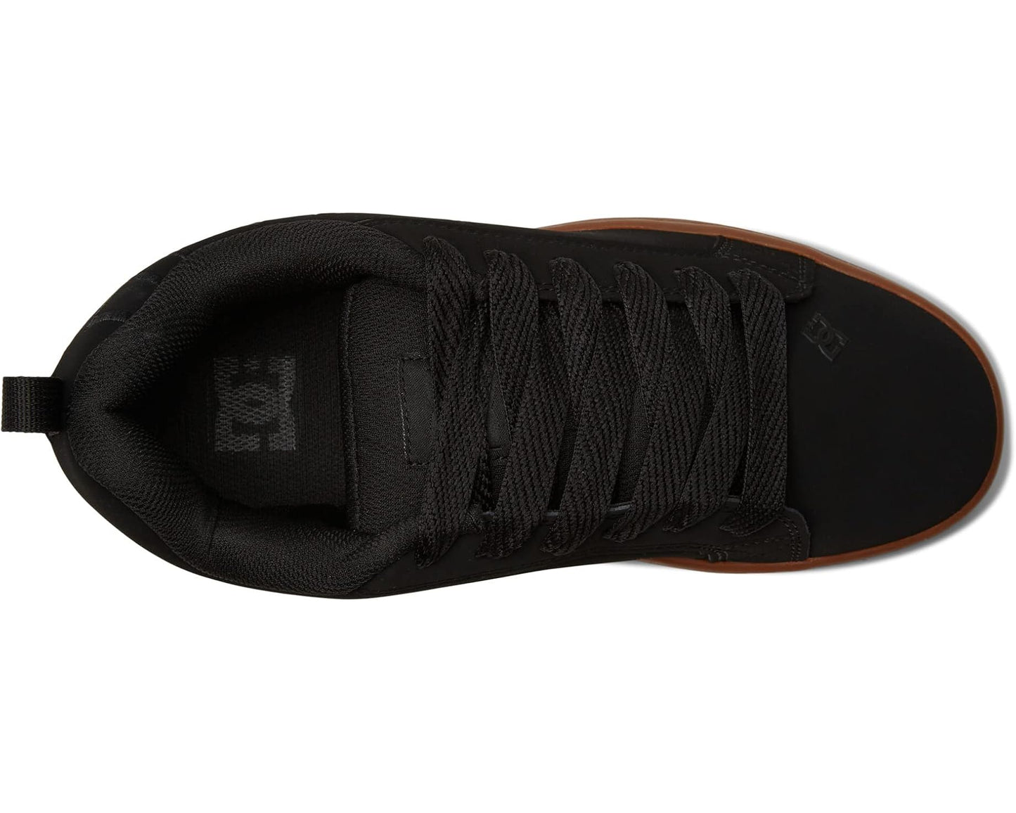 Men's DC Court Graffik Black/Gum