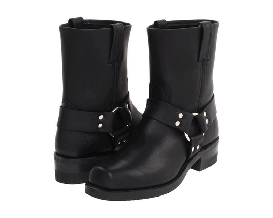 Men's Frye Harness 8R Black