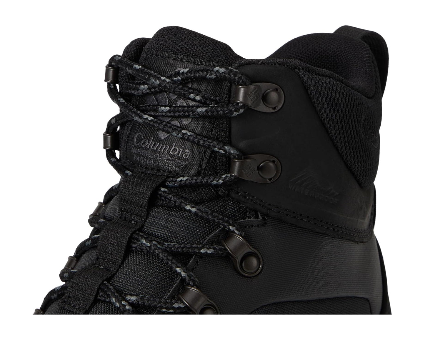 Men's Columbia Burnsider Omni-Heat Infinity Black/City Grey