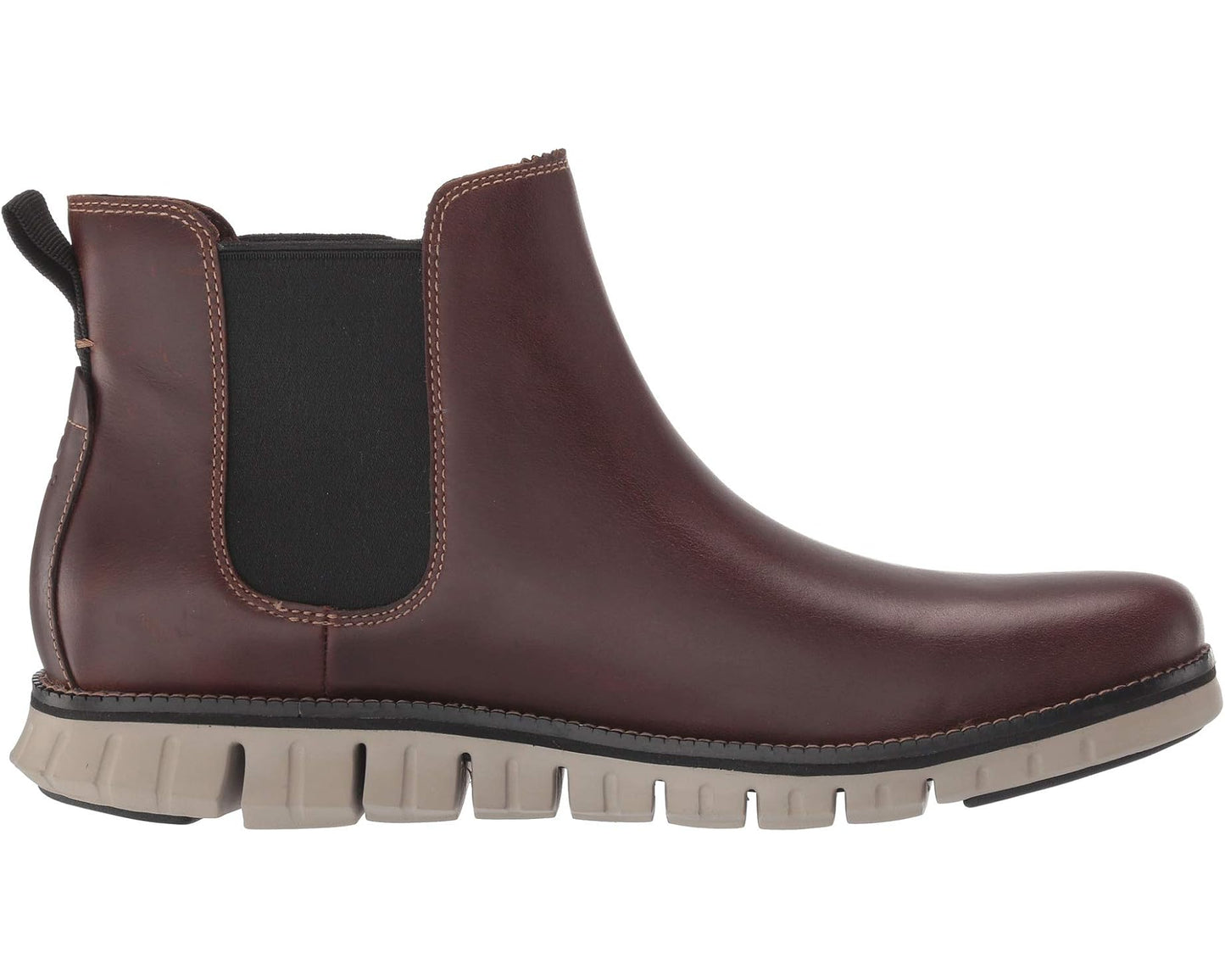 Men's Cole Haan Zerogrand Chelsea WP Waterproof Bourbon Leather/Hawthron