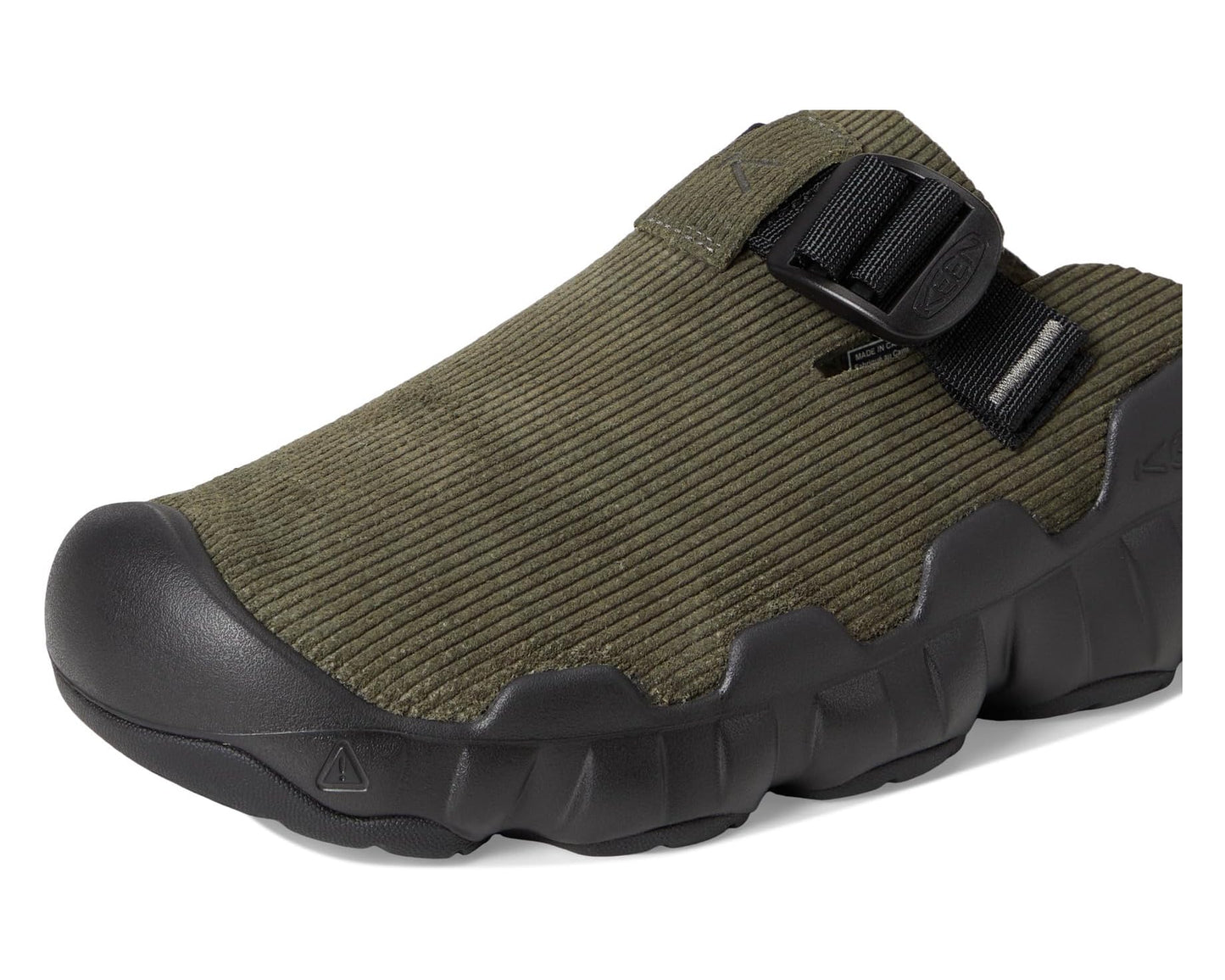 Men's KEEN Hyperport Leather Clog Sea Turtle/Black