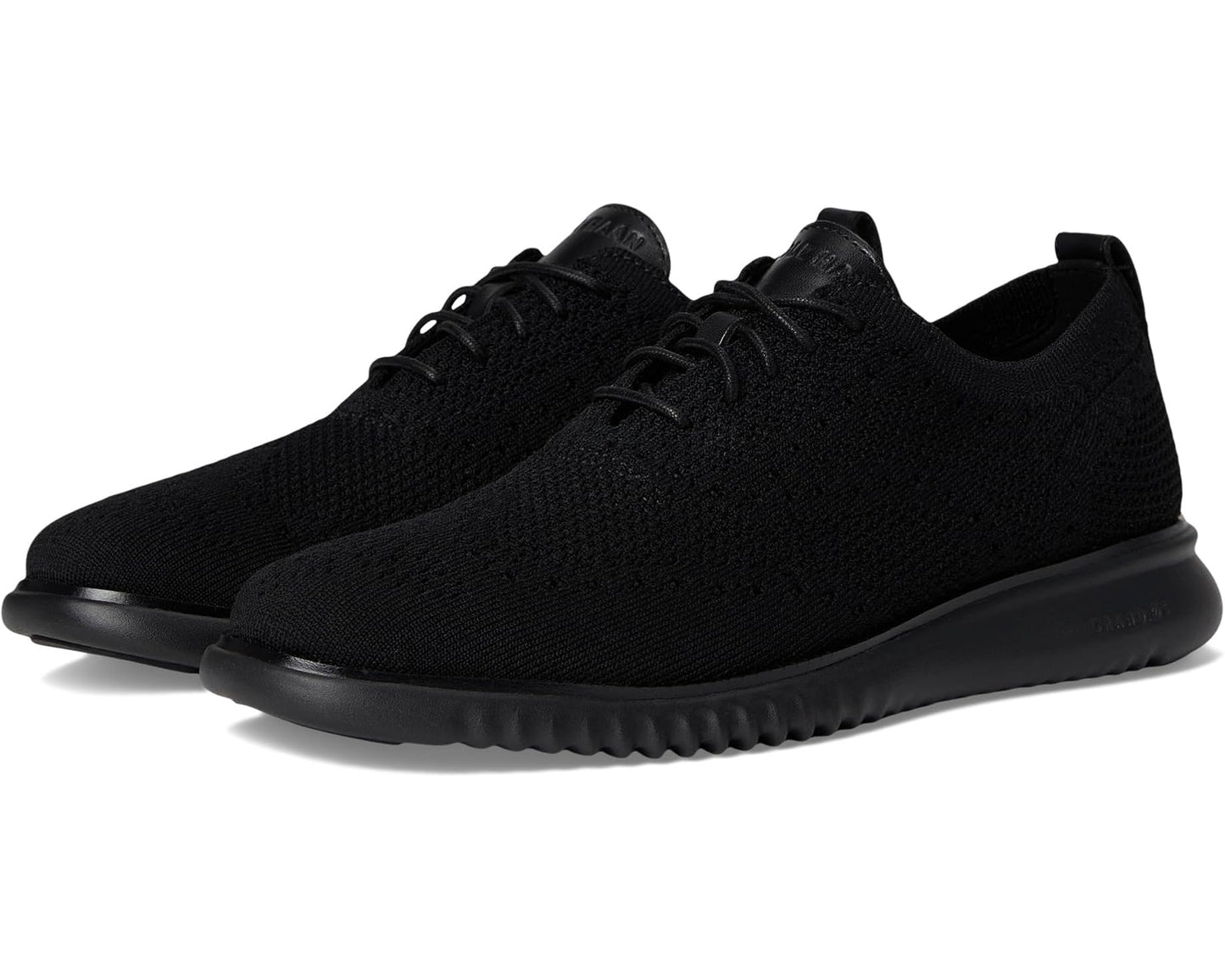 Men's Cole Haan 2.Zerogrand Stitchlite Oxford Black/Black