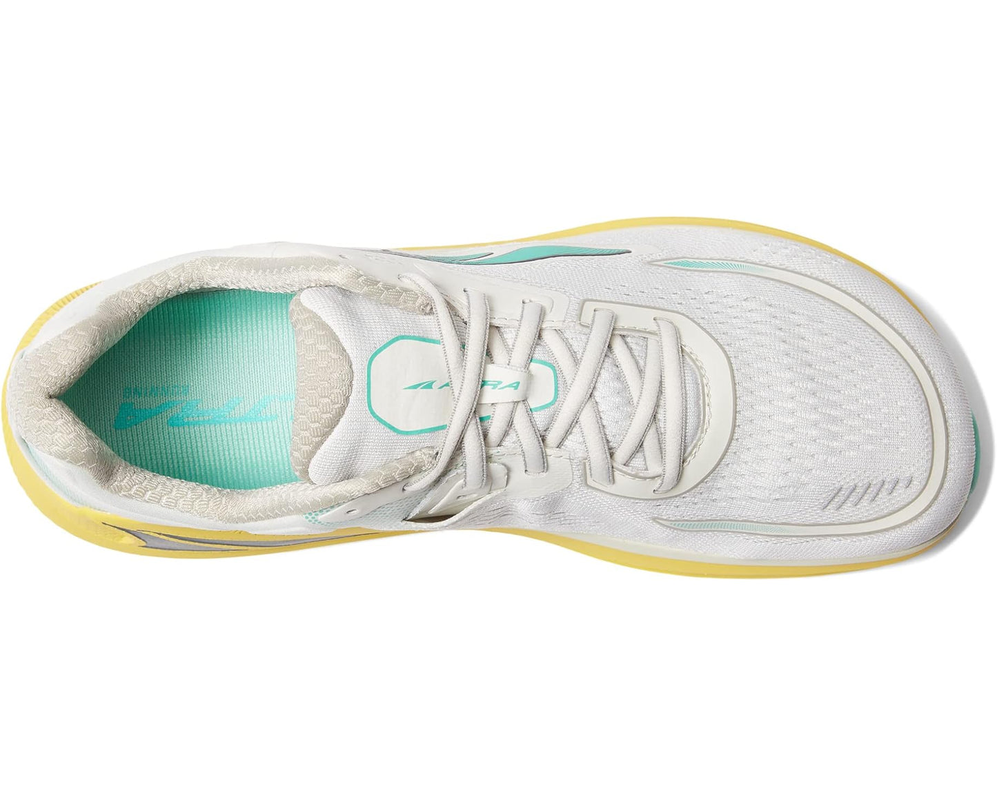 Men's Altra Paradigm 6 Gray/Yellow