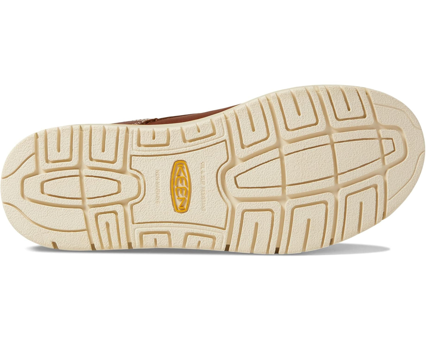Men's KEEN Utility 6 San Jose Aluminum Toe WP Tortoise Shell/Star White