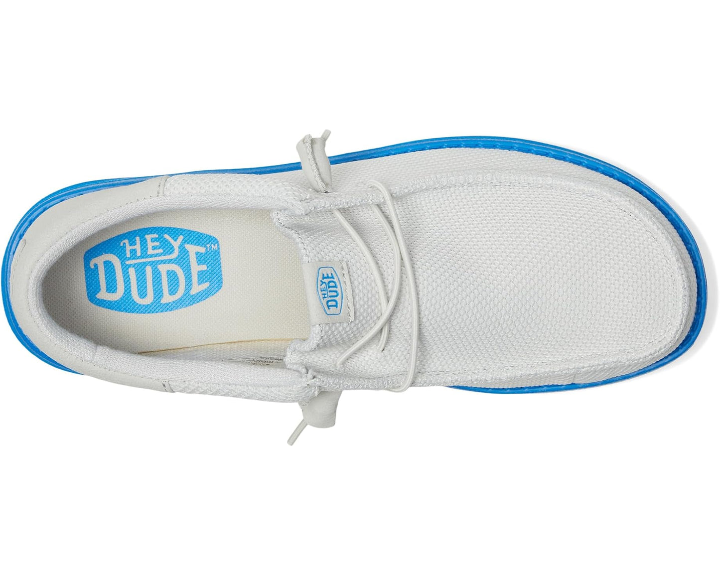 Men's Hey Dude Wally Funk Pop Dawn Blue/Brilliant Blue