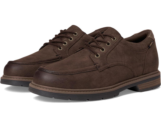 Men's Dr. Scholl's Ashton Derby Shoes Dark Brown