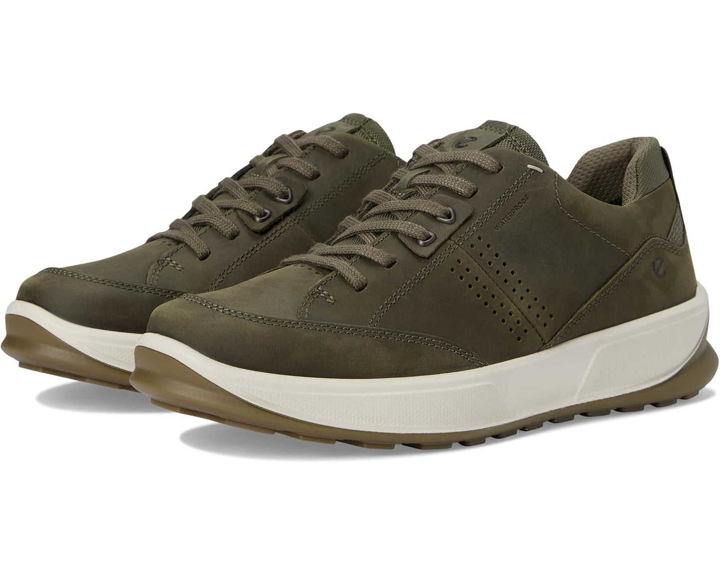 Men's ECCO Byway Waterproof Lace Oxford Tarmac Nubuck