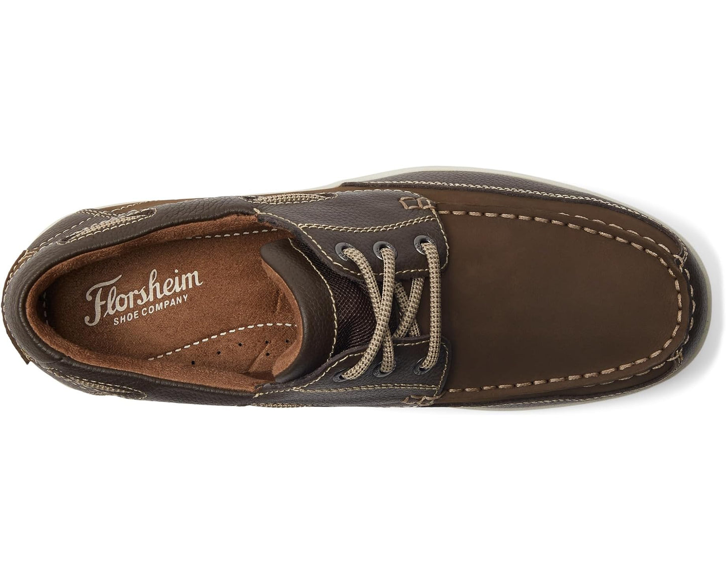Men's Florsheim Lakeside Ox Brown Nubuck