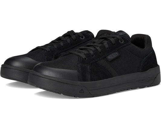 Men's KEEN Utility Kenton ESD Work Shoe (Soft Toe) Black/Black