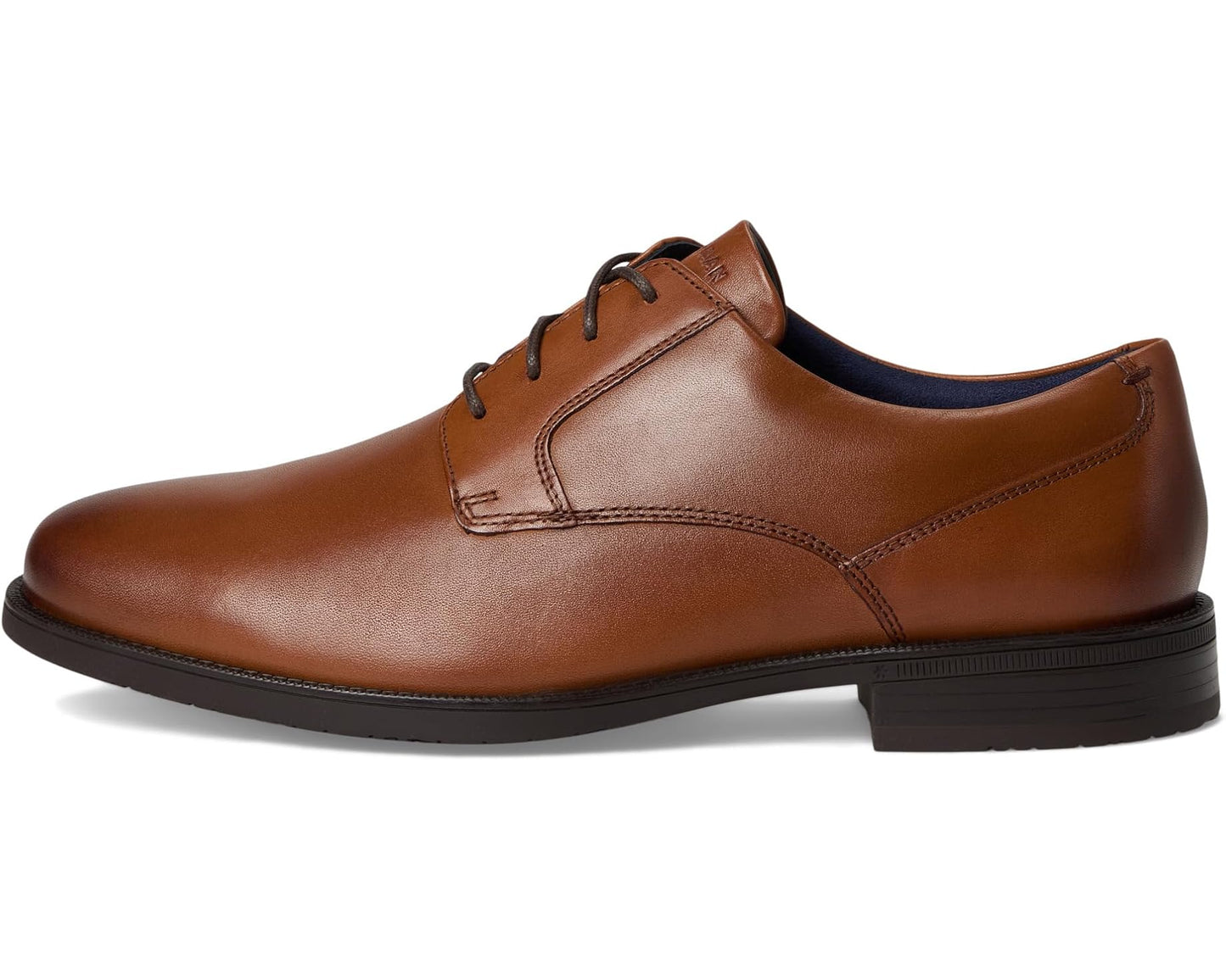 Men's Cole Haan Bedford Plain-Toe Oxford British Tan/Java