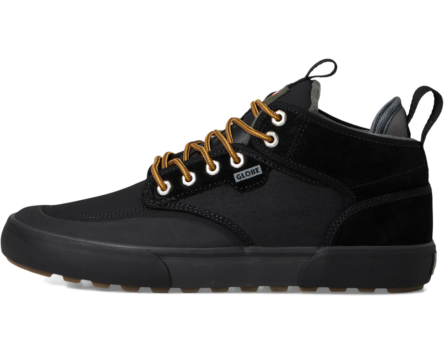 Men's Globe Motley Mid Black/Gunmetal/Trek