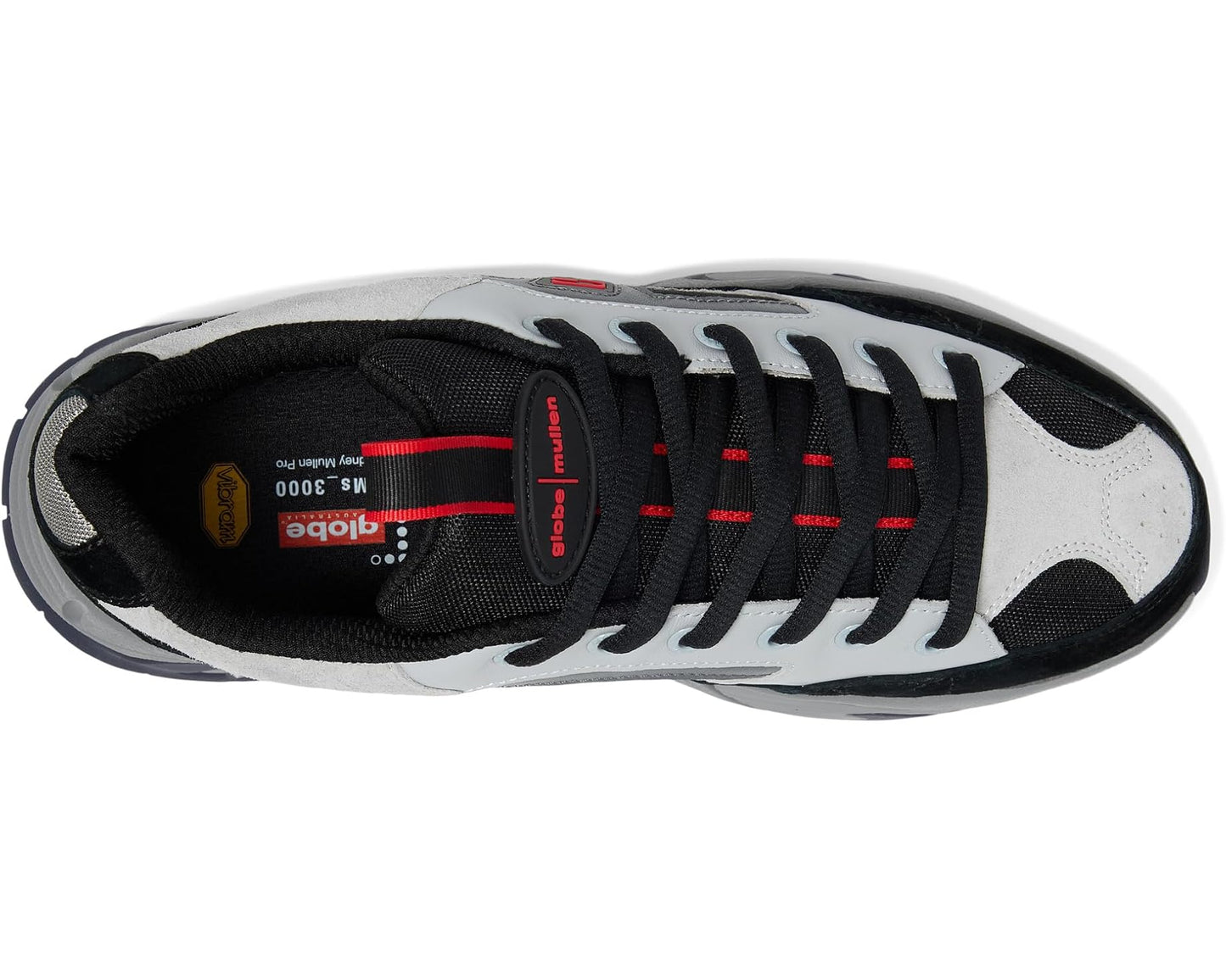 Men's Globe RMS-3000 Smoke/Black