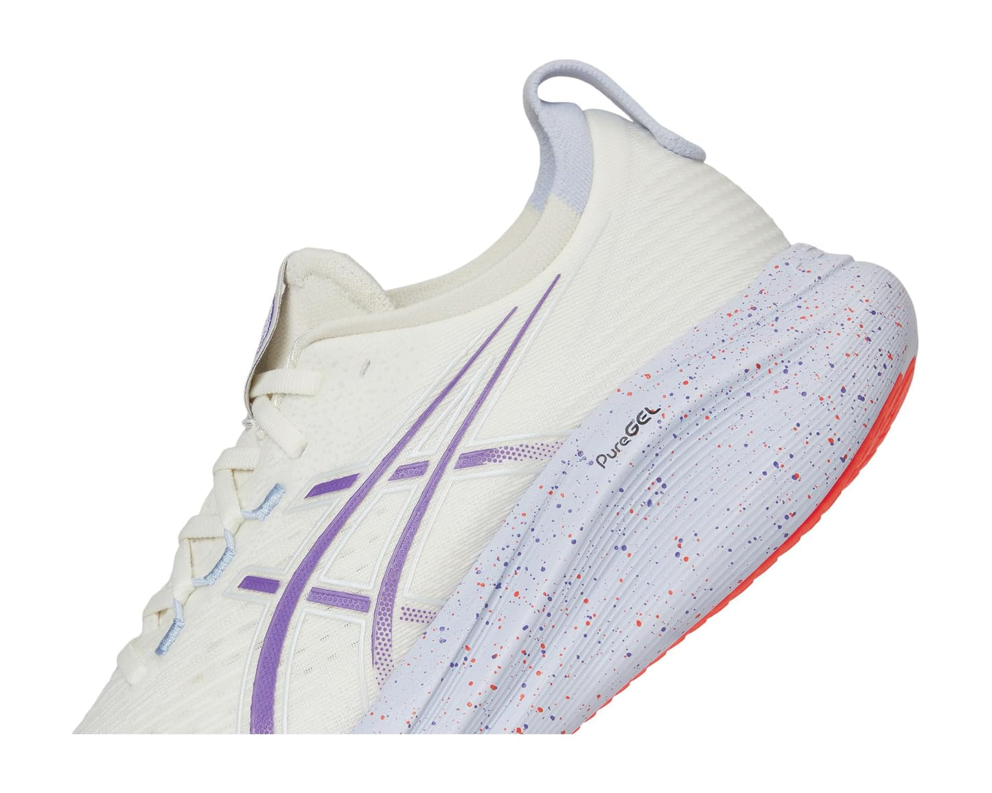 Men's ASICS Gel-nimbus 27 Tokyo Cream/Edo Purple