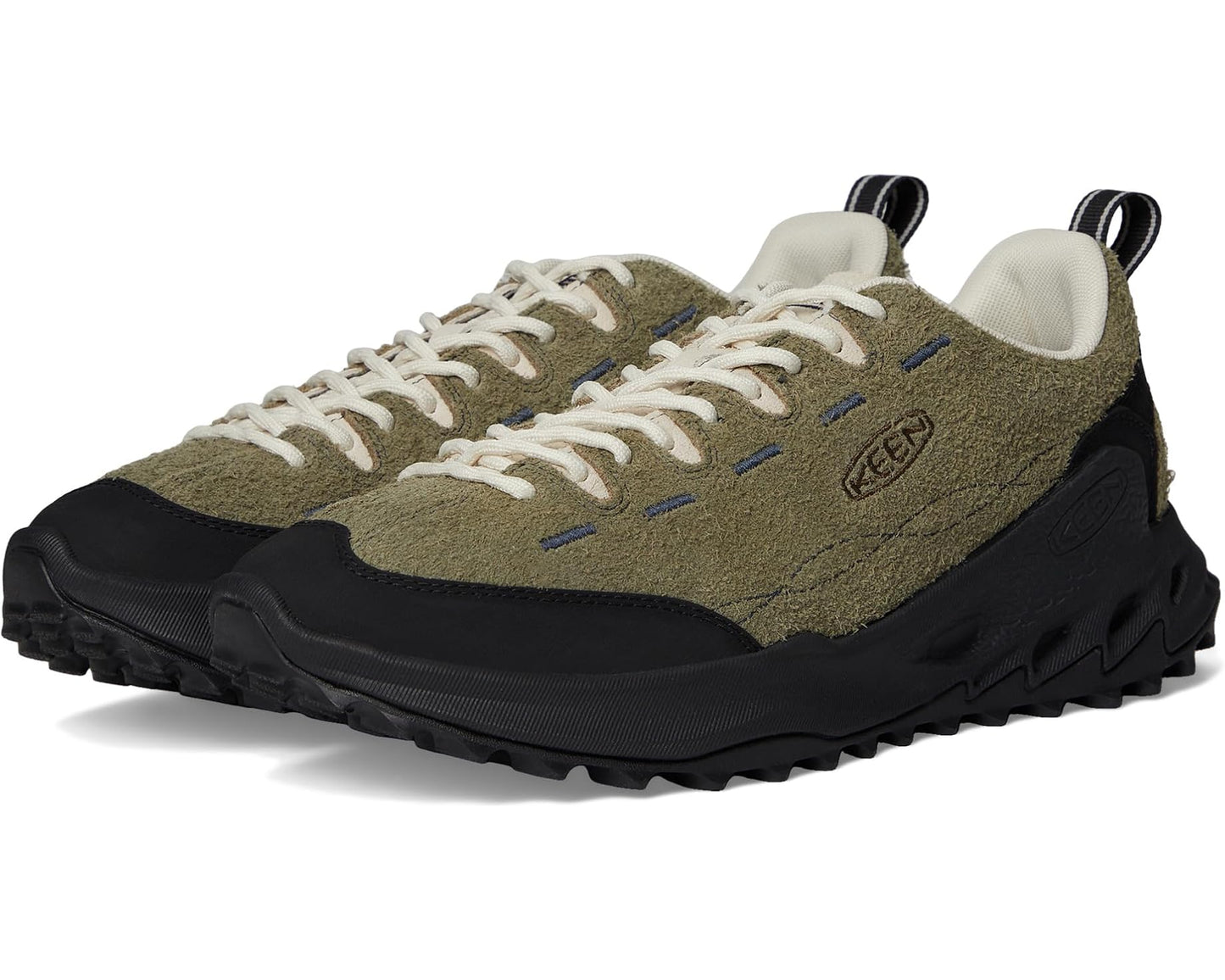 Men's KEEN Jasper Zionic Dark Olive/Birch