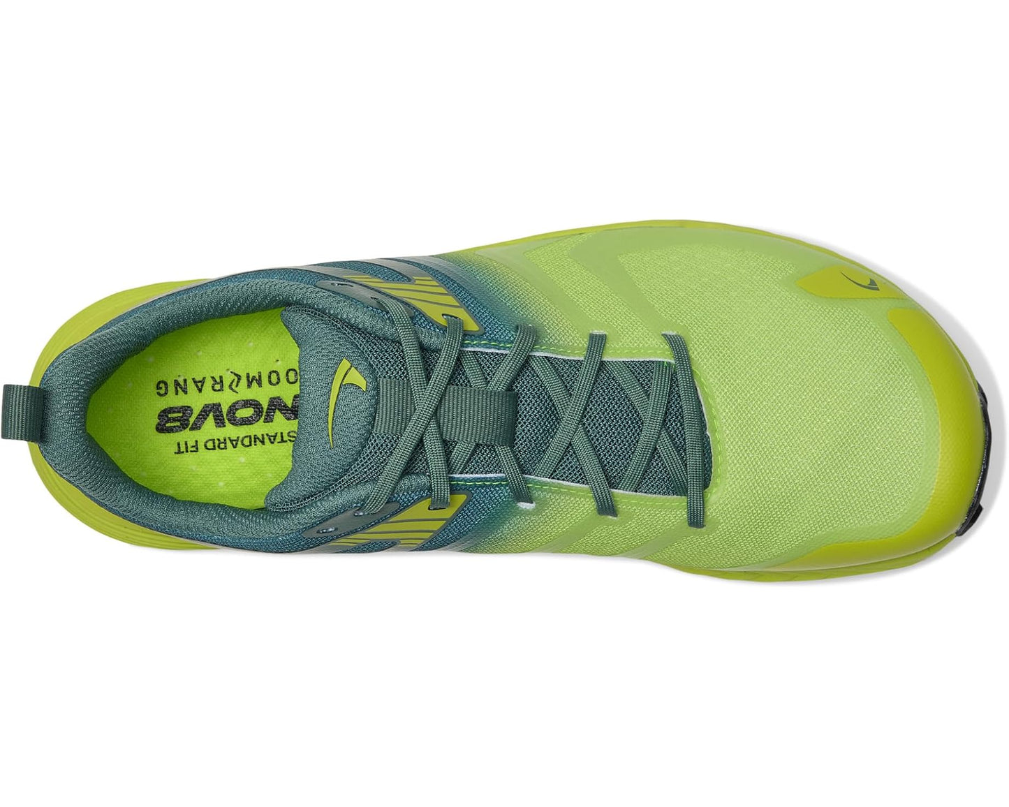 Men's INOV8 Trailtalon Speed Lime/Forest Green