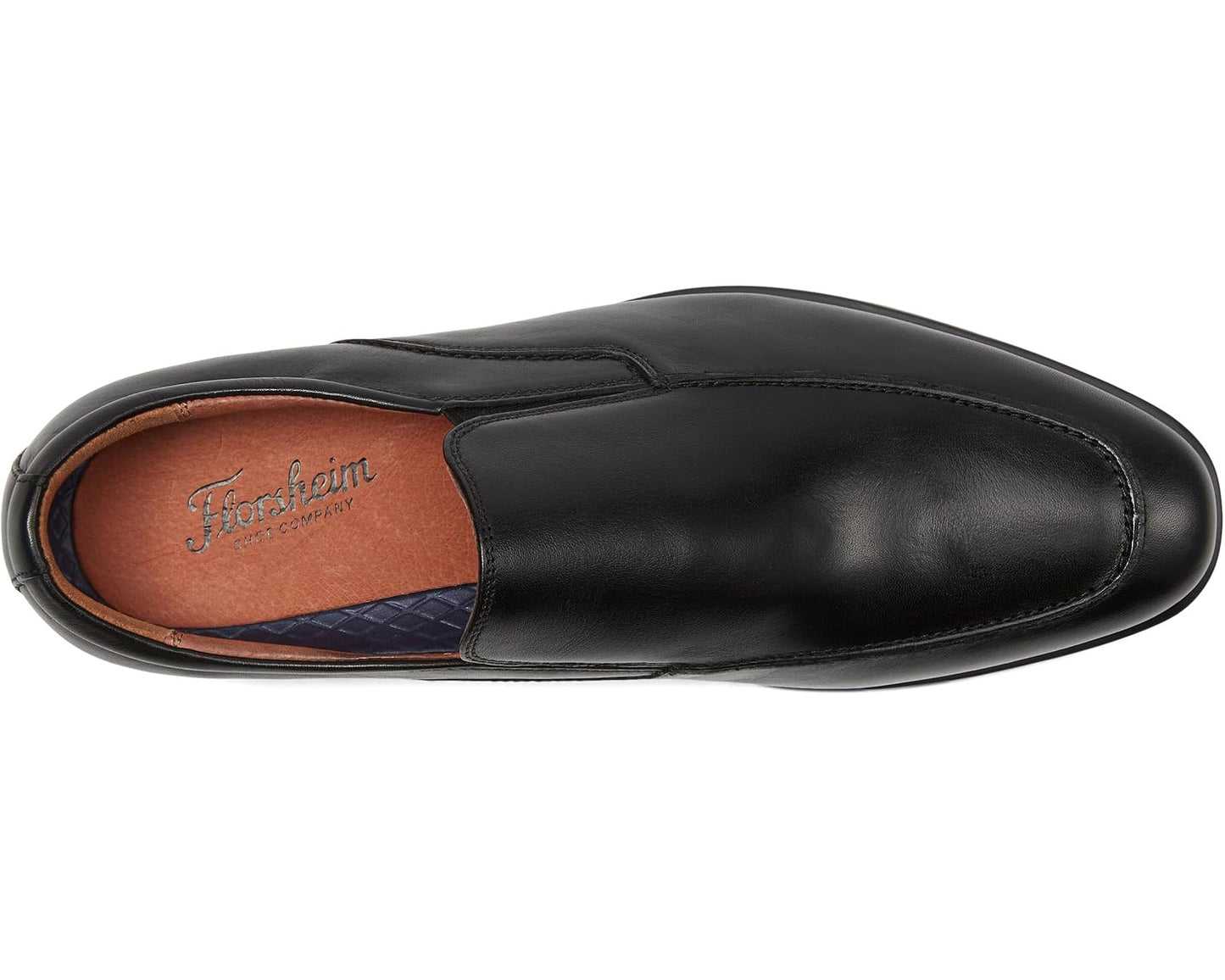 Men's Florsheim Zaffiro Moc Toe Venetian Loafer Black