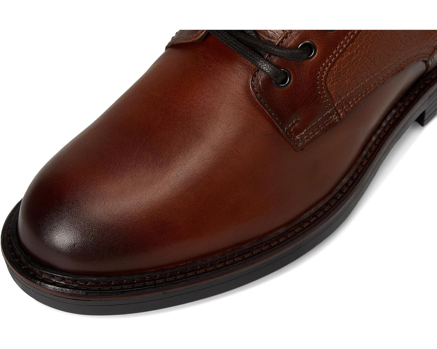 Men's Johnston & Murphy Collection Latham Plain Toe Boots Tan European Calfskin