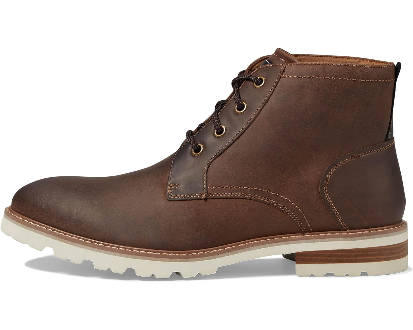 Men's Florsheim Renegade 4-Eye Boot Brown Crazy Horse