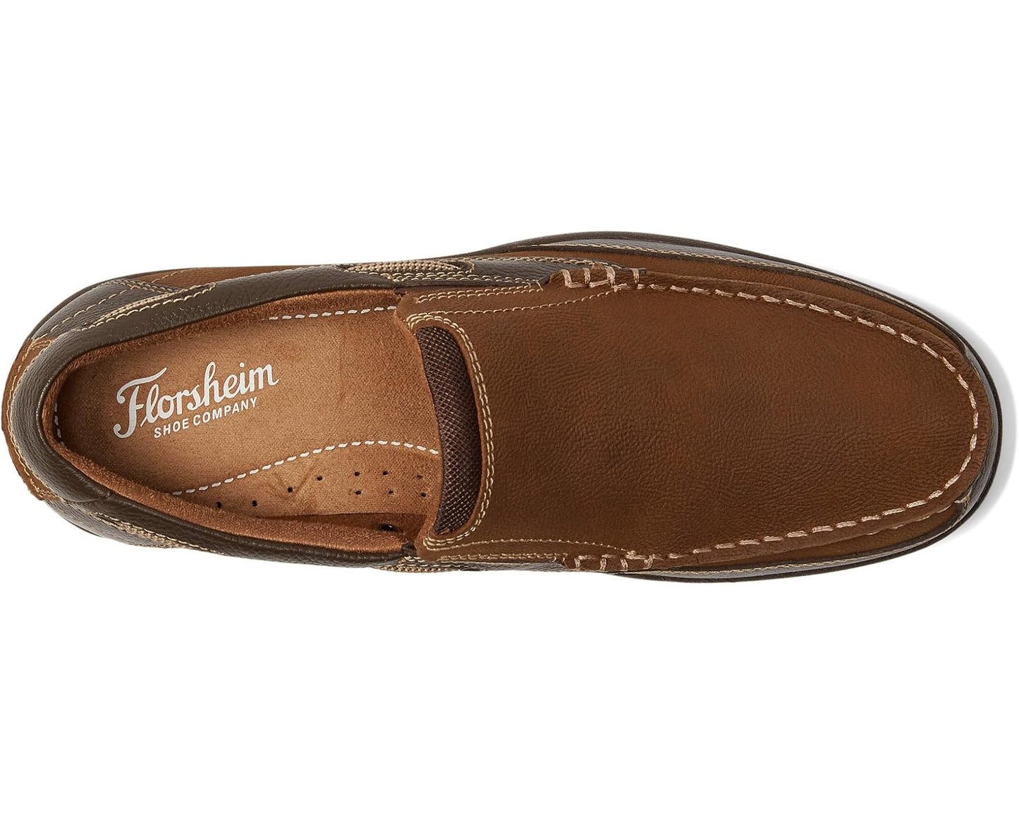 Men's Florsheim Lakeside Slip Stone Crazy Horse