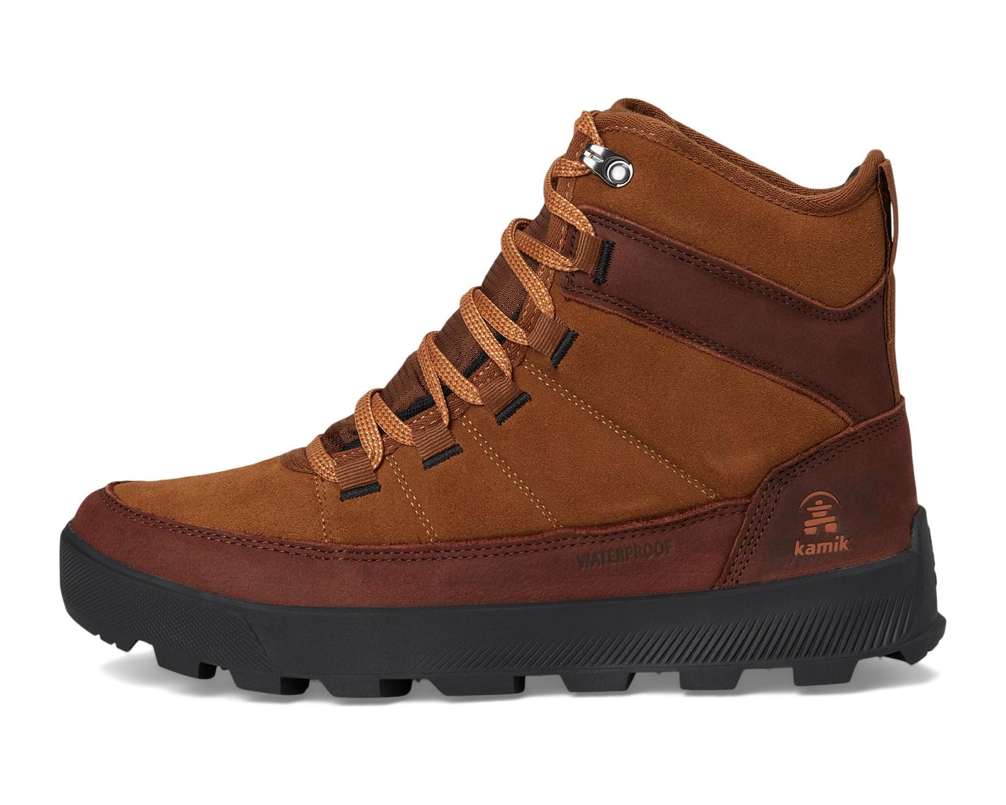 Men's Kamik Atwater Medium Brown