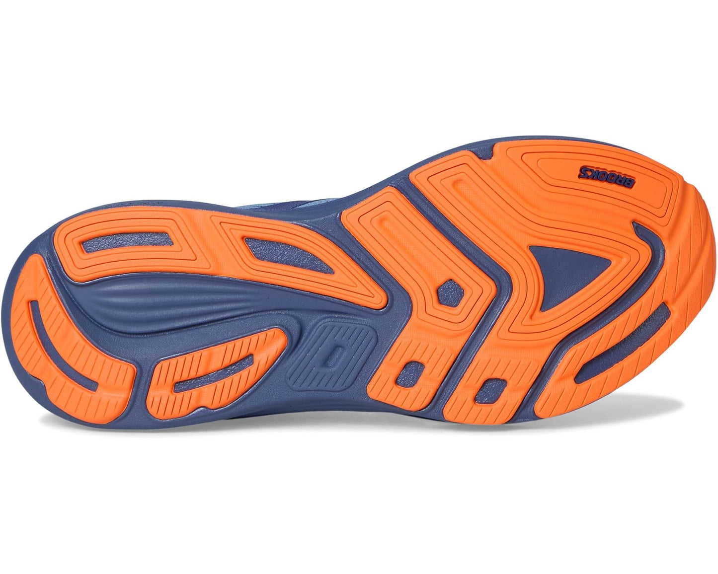 Men's Brooks Revel 8 Blue/Blue/Orange