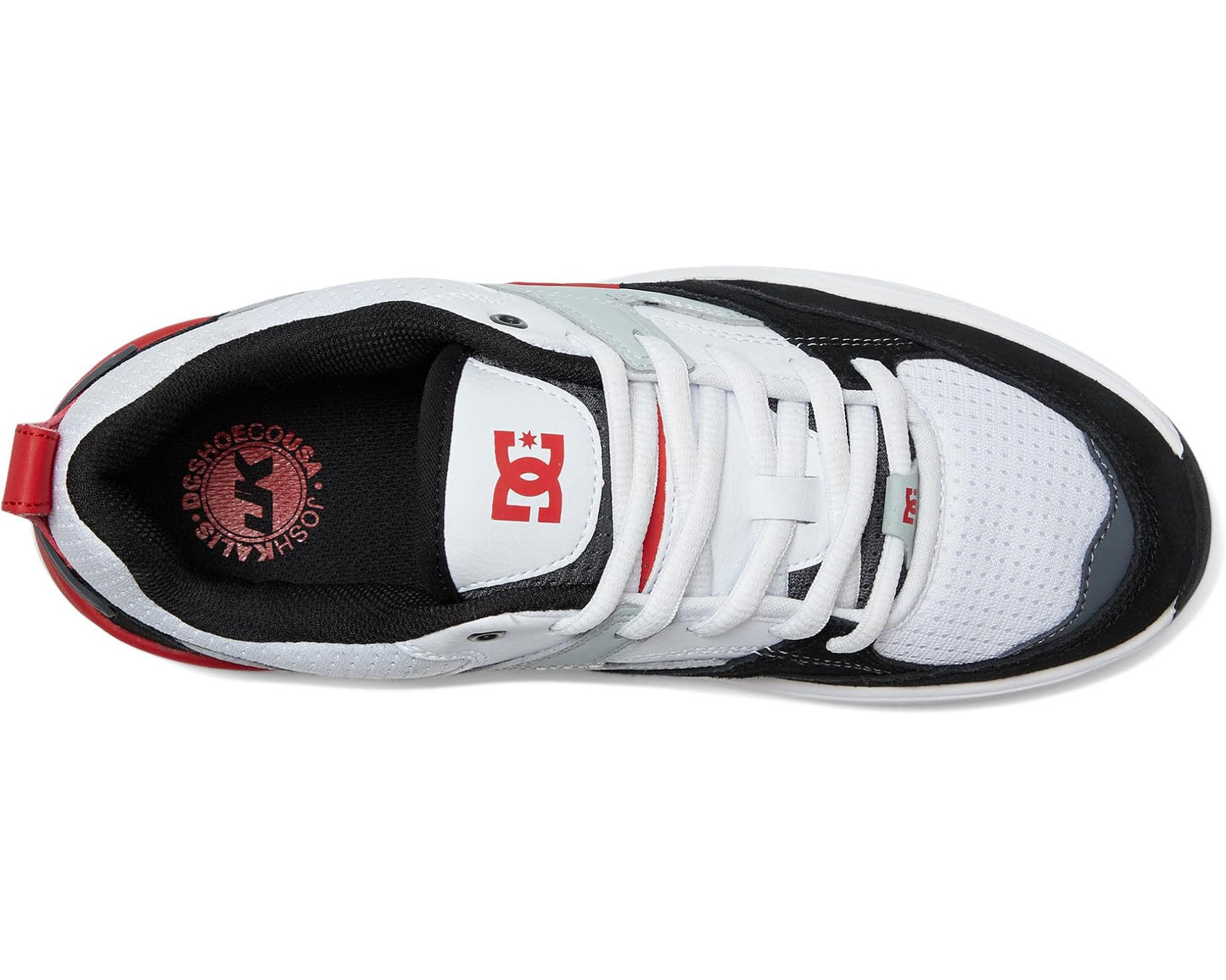 Men's DC Ascend Black/Grey/White