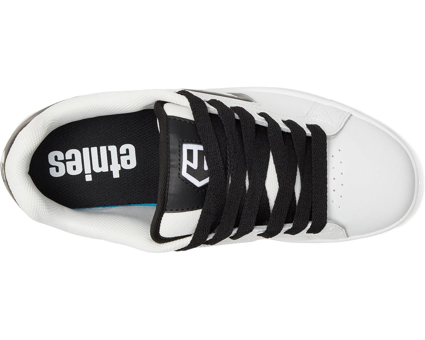 Men's etnies Callicut White/Black/White