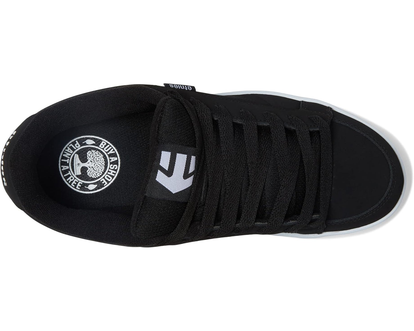 Men's etnies Kingpin Black/White/Gum
