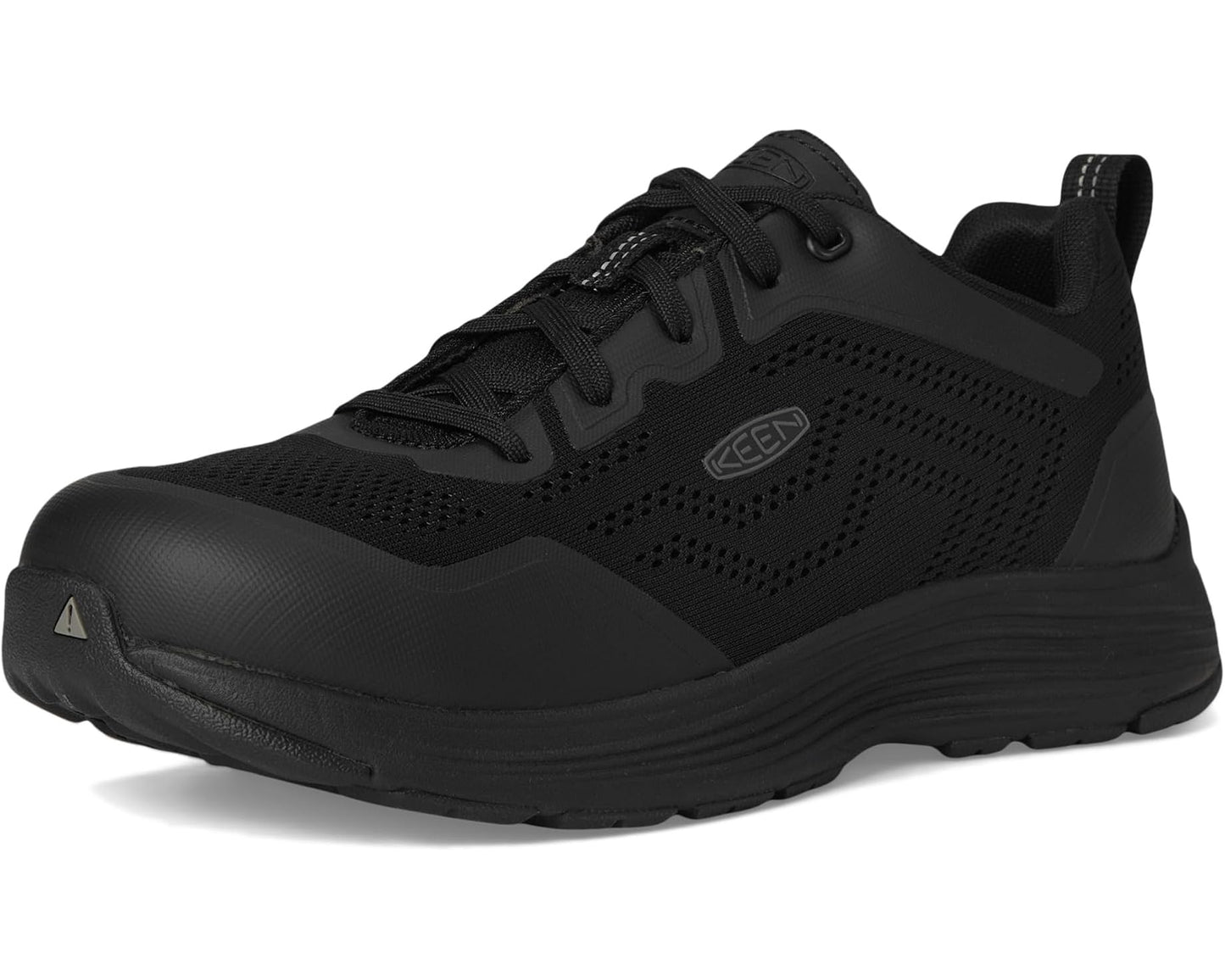 Men's KEEN Utility Sparta II (Alloy Toe) Black/Black