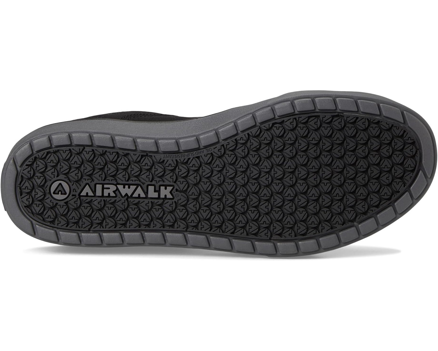Men's Airwalk Work Composite Toe Venice Mid Black