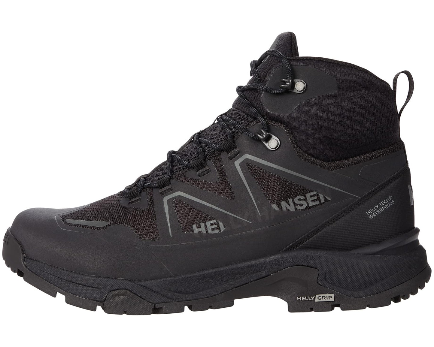 Men's Helly Hansen Cascade Mid Helly Tech Black/New Light Grey