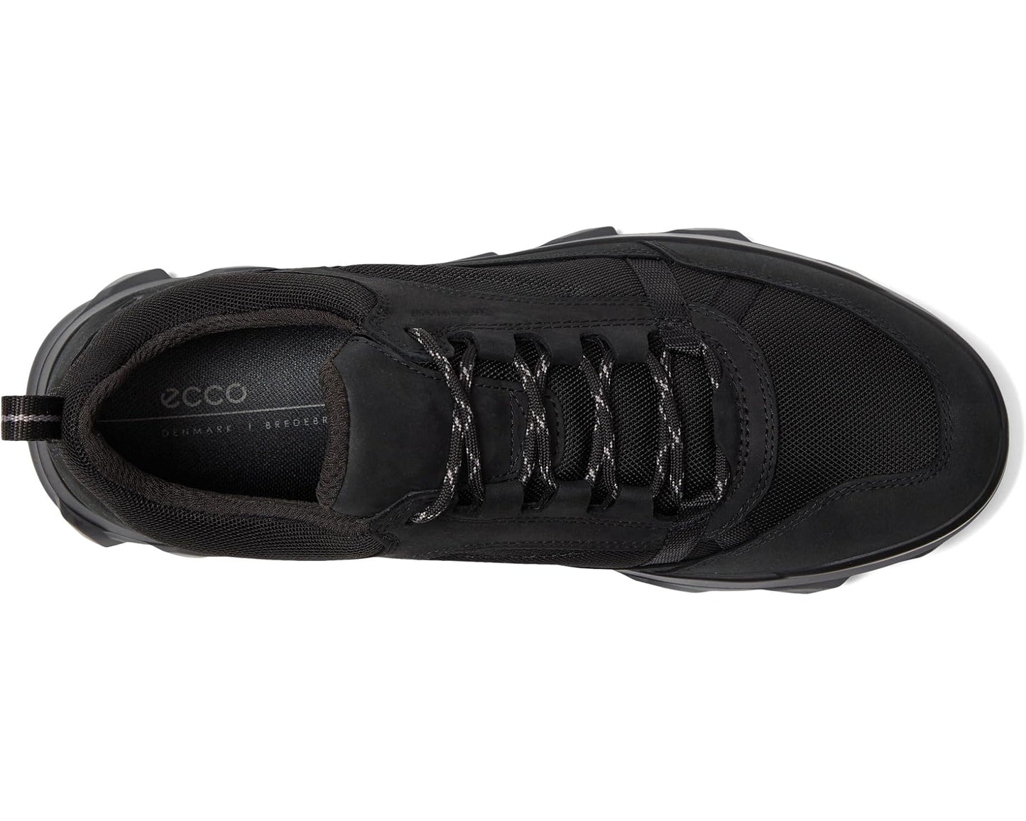 Men's ECCO Sport Mx Everyday Waterproof Sneaker Black Nubuck/Black