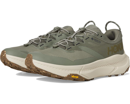 Men's Hoka Transport GORE-TEX® Slate/Oat Milk 1