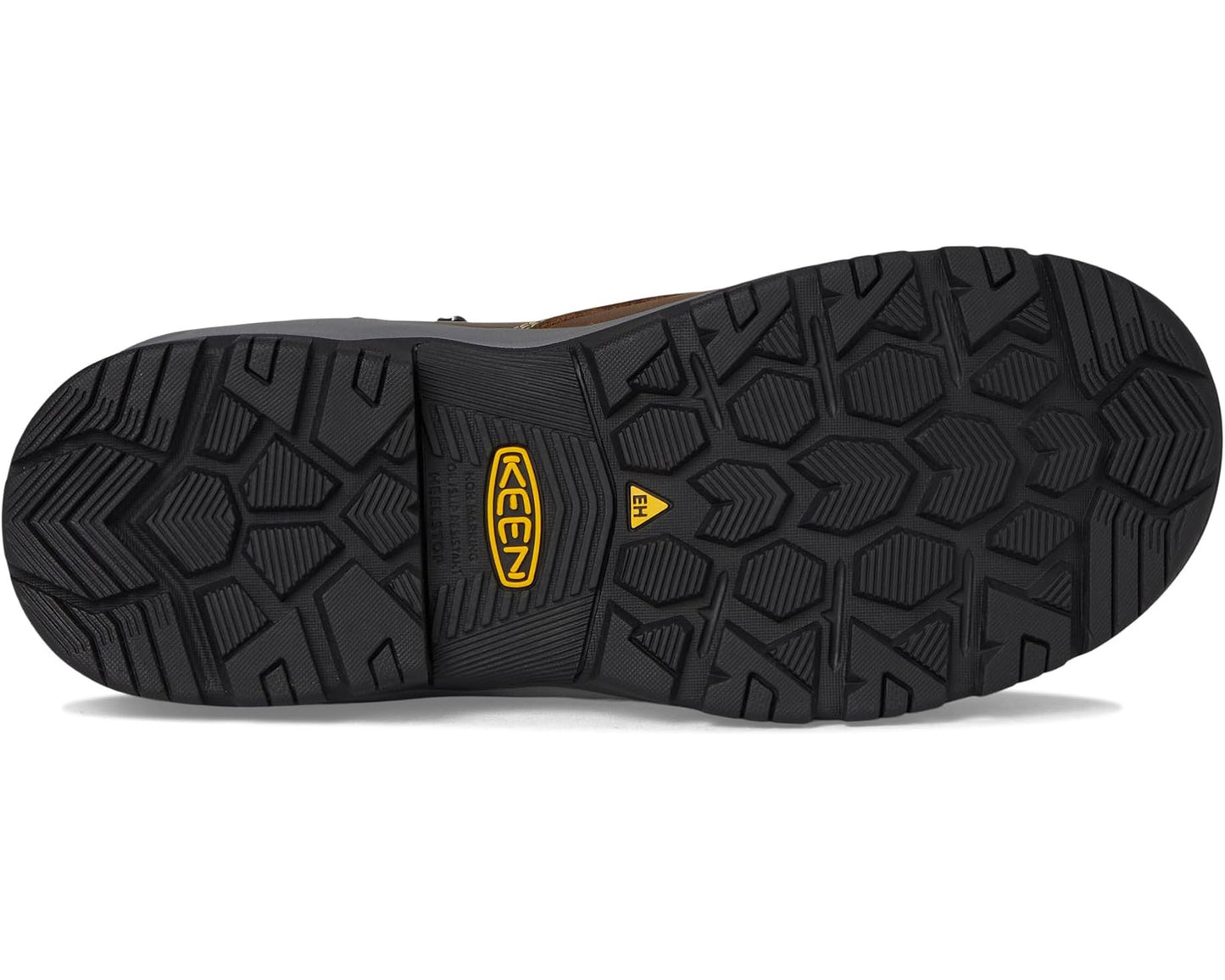 Men's KEEN Utility Evanston 6 Composite Toe Waterproof Insulated 400G Bison/Black