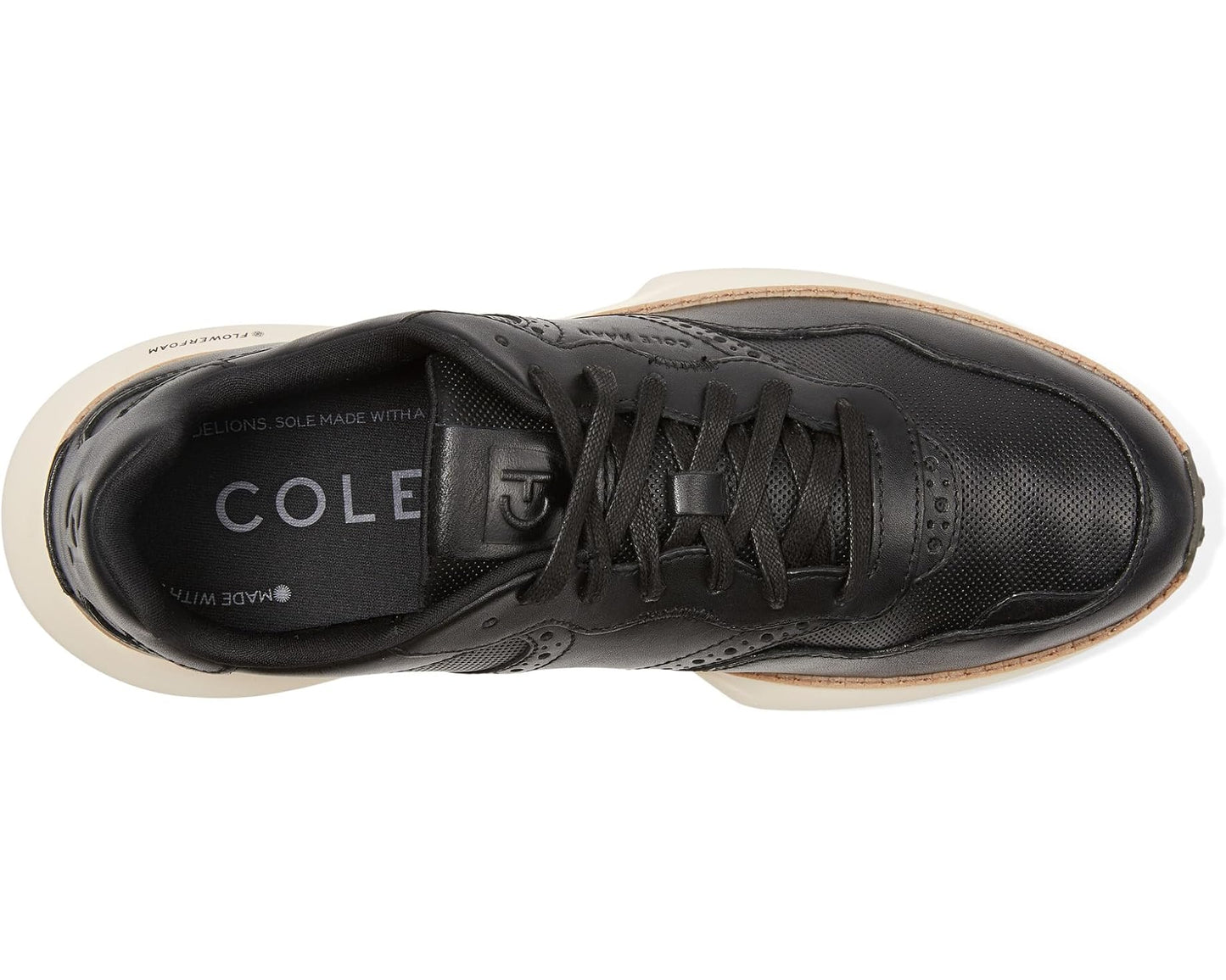Men's Cole Haan Grand Pro Ashland Black/Ivory
