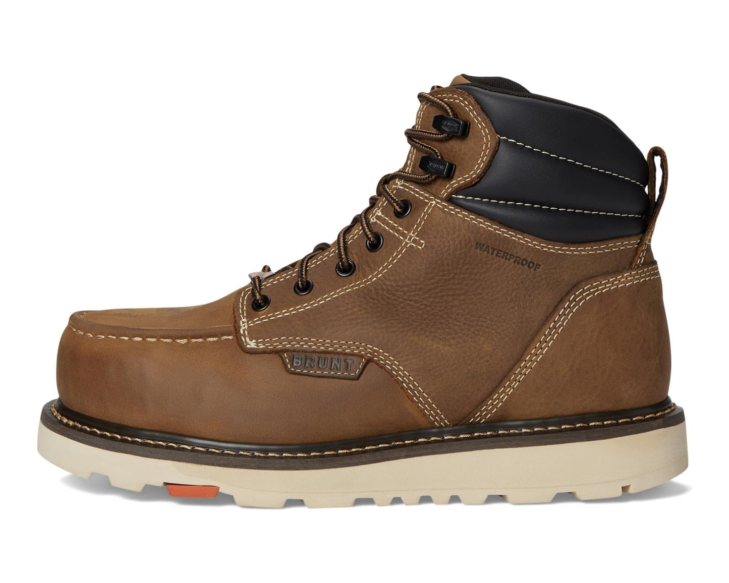 Men's BRUNT The Marin 6 Welted Comp Toe Brown