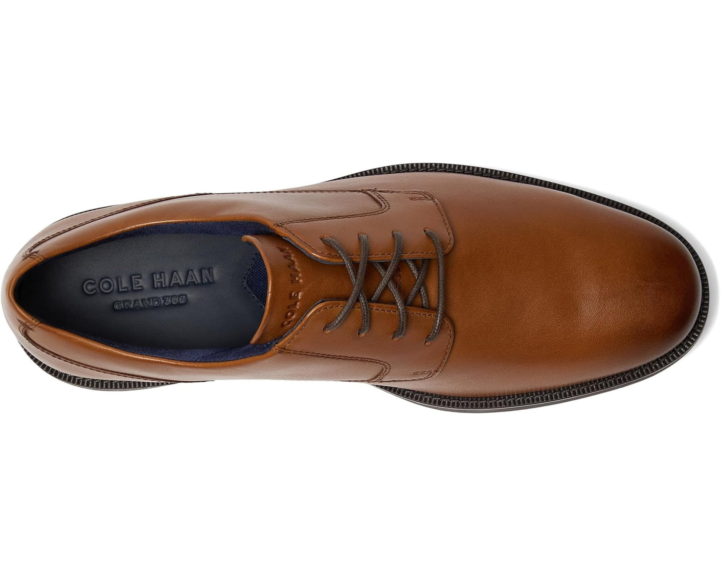 Men's Cole Haan Bedford Plain-Toe Oxford British Tan/Java