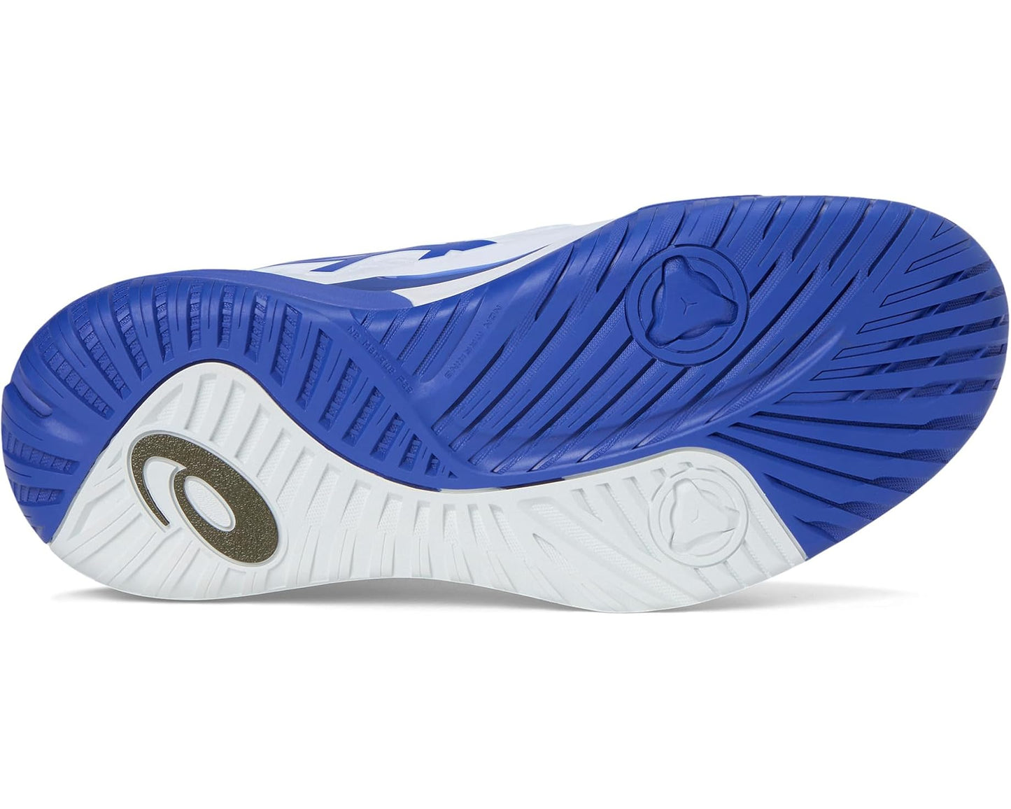 Men's ASICS Gel-Resolution X Wide White/Dark Cobalt