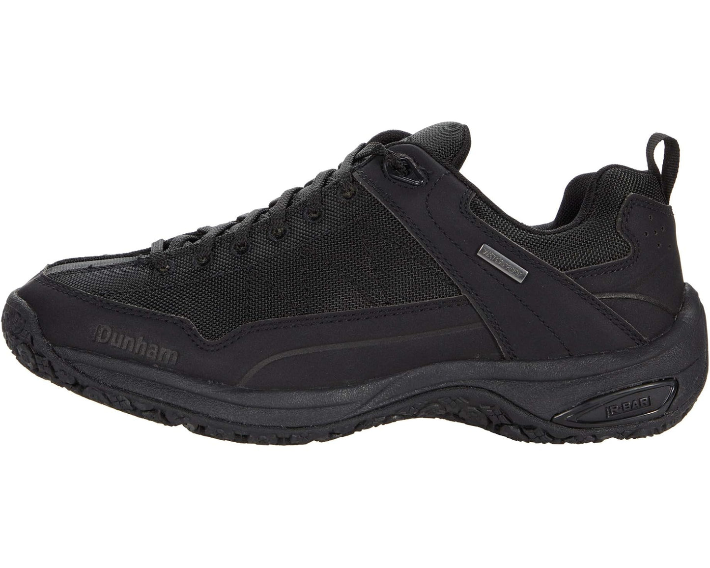 Men's Dunham Cloud Plus Waterproof Lace-Up Black