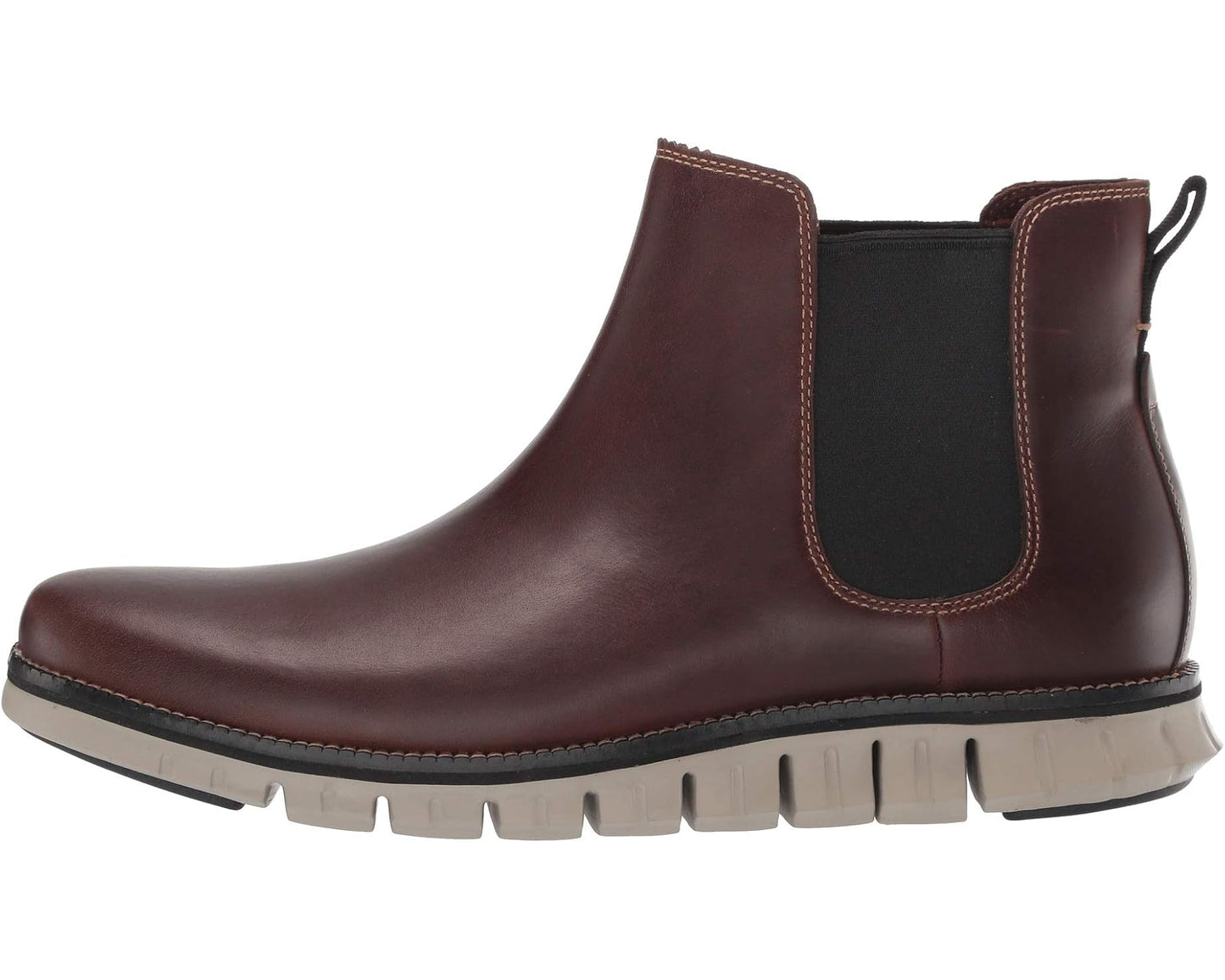 Men's Cole Haan Zerogrand Chelsea WP Waterproof Bourbon Leather/Hawthron