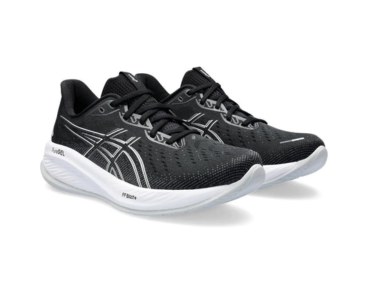 Men's ASICS GEL-Cumulus 26 Black/Concrete
