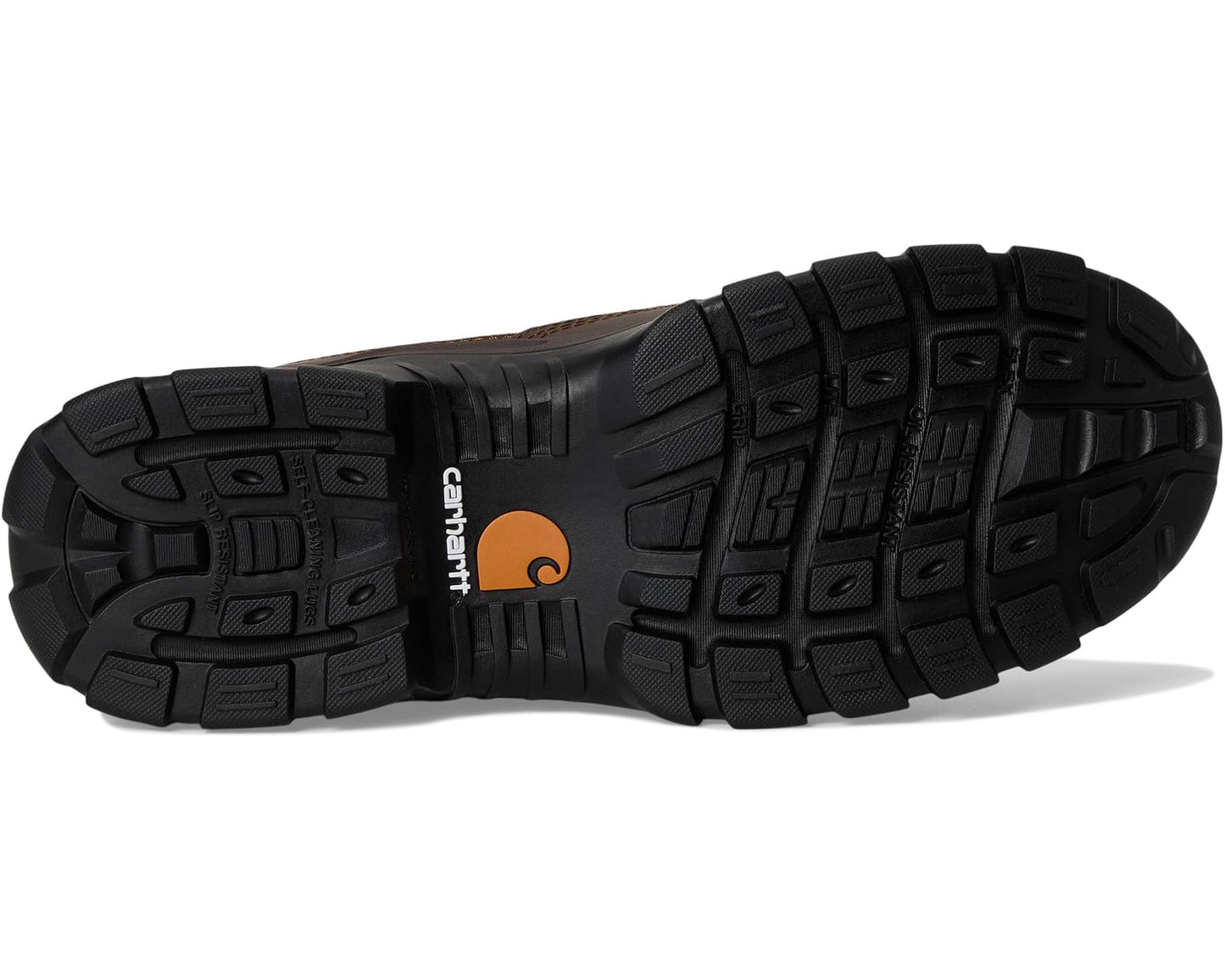 Men's Carhartt 6 Rugged Flex Steel Toe Dark Brown Leather/Synthetic