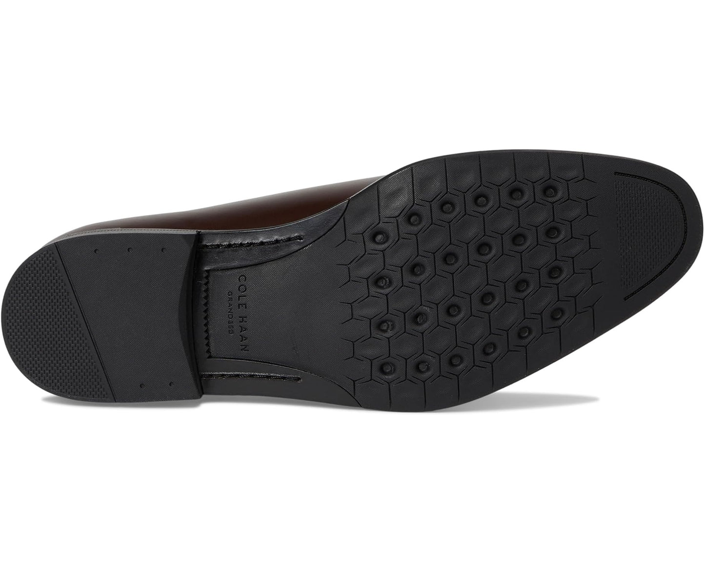 Men's Cole Haan Foster Grand Wholecut Oxfords Madeira/Black