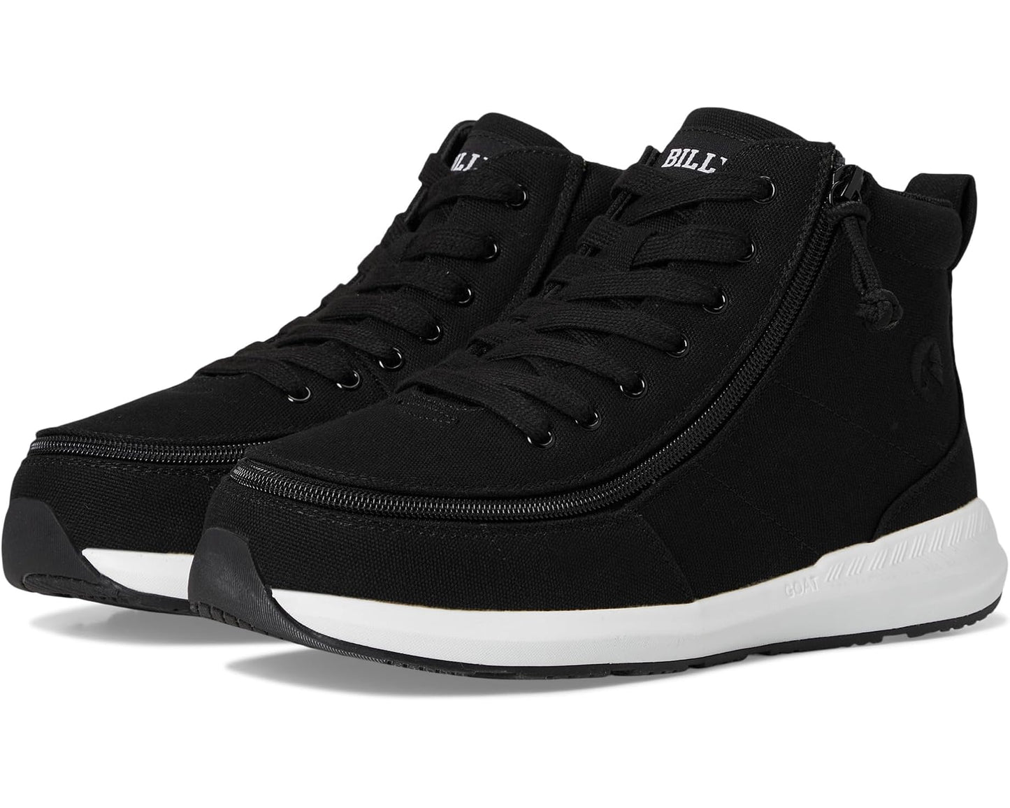 Men's BILLY Footwear BILLY Goat Classic High Black/White