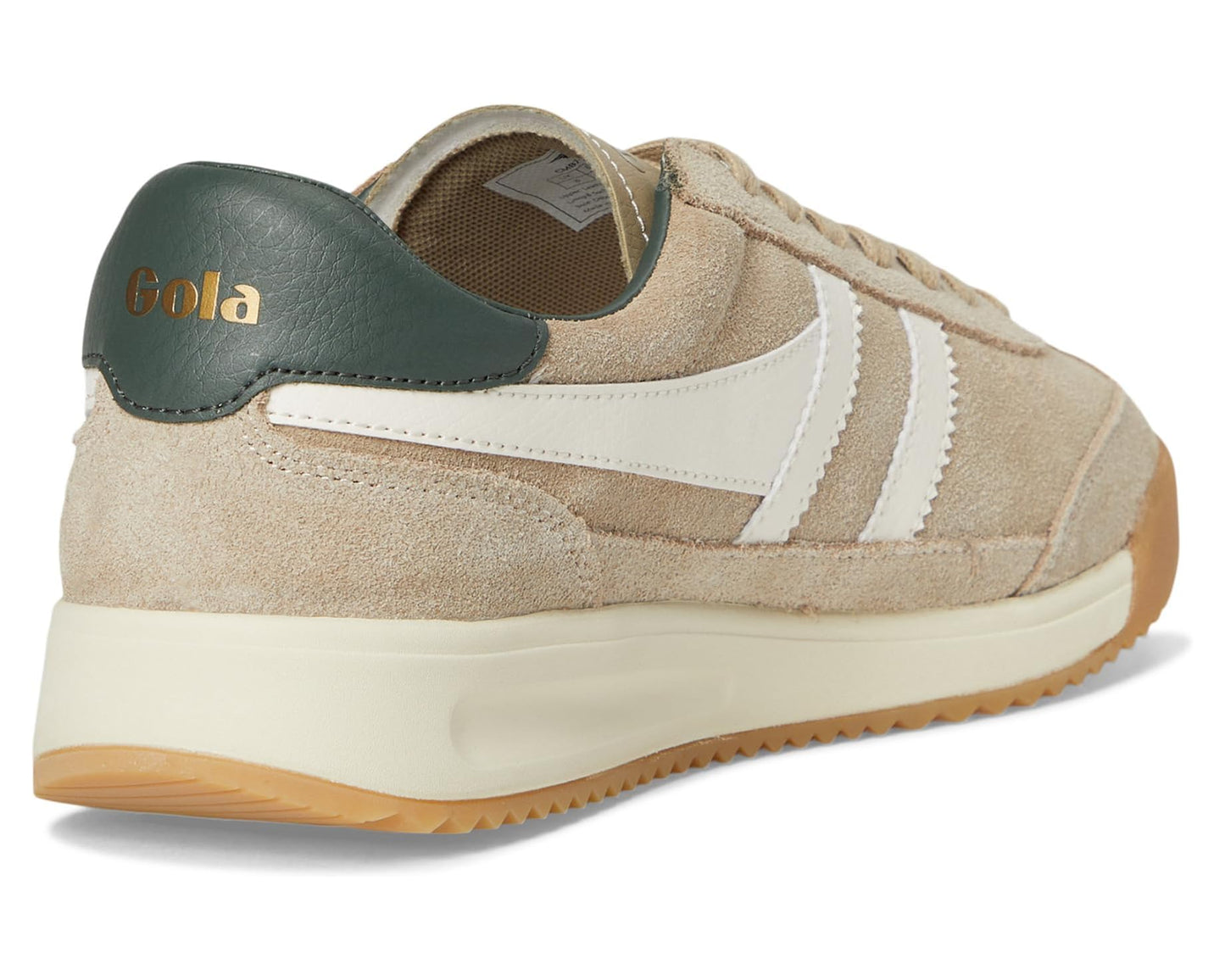 Men's Gola Tornado '88 Bone/Off White/Dark Khaki