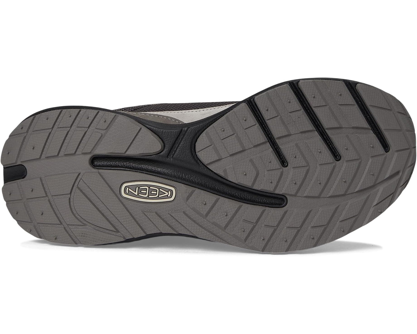 Men's KEEN Wk500 Steel Grey/Black