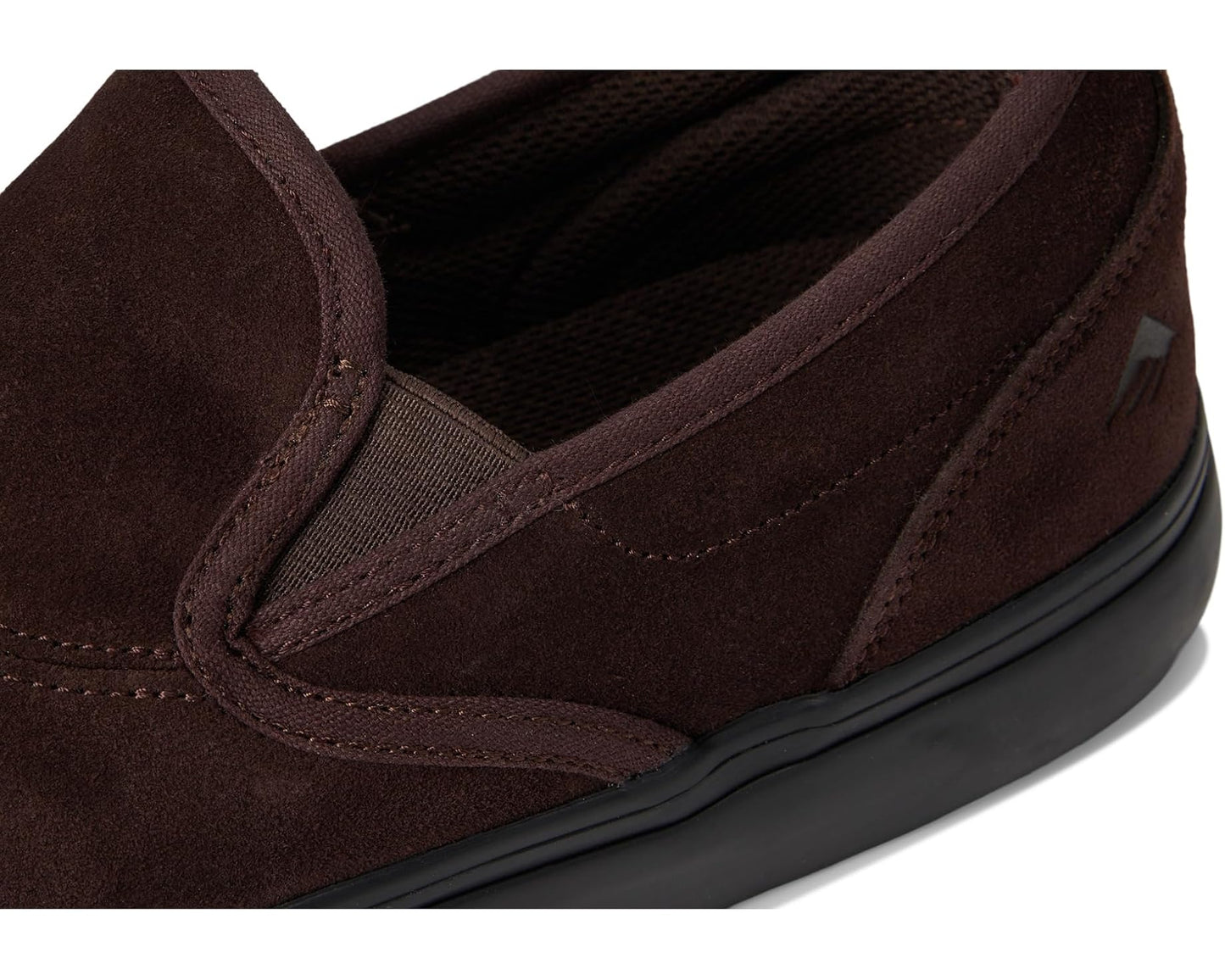 Men's Emerica Wino G6 Slip-On Brown/Black