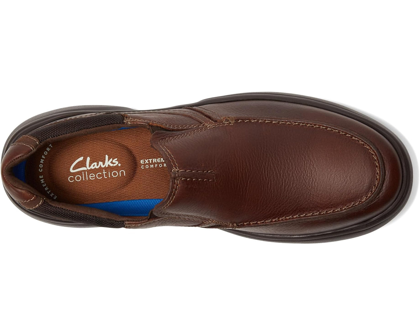 Men's Clarks Bradley Free Tan Tumbled Leather